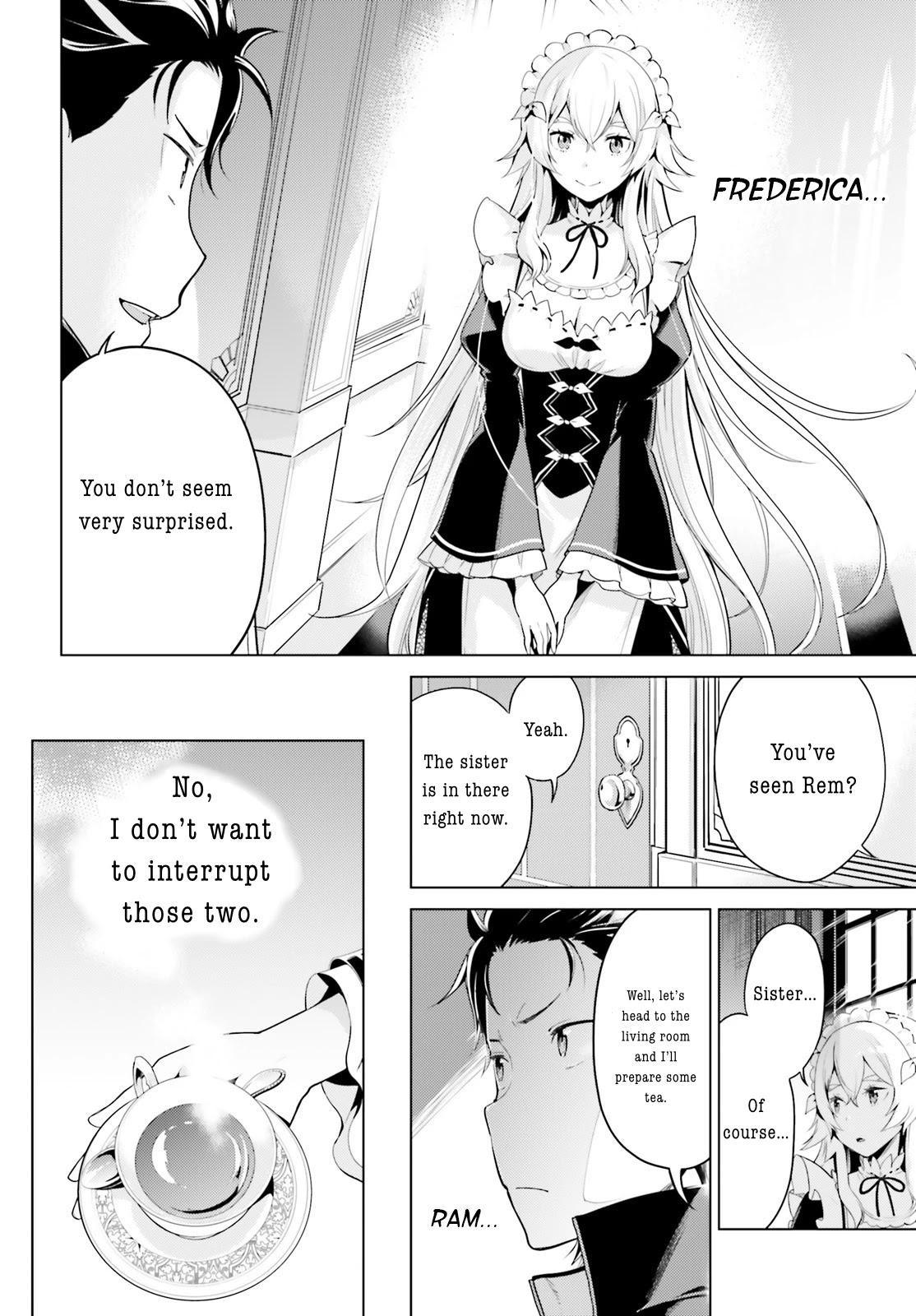 Re:zero Kara Hajimeru Isekai Seikatsu Dai 4-Shou - Seiiki To Gouyoku No Majo Chapter 13 - BidManga.com