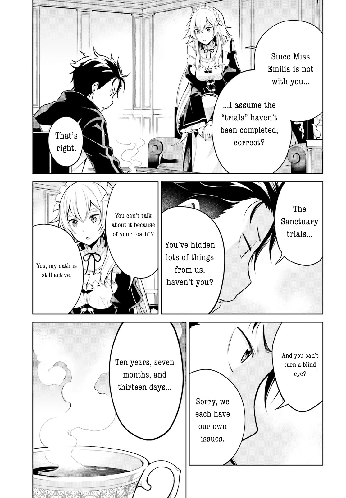 Re:zero Kara Hajimeru Isekai Seikatsu Dai 4-Shou - Seiiki To Gouyoku No Majo Chapter 13 - BidManga.com