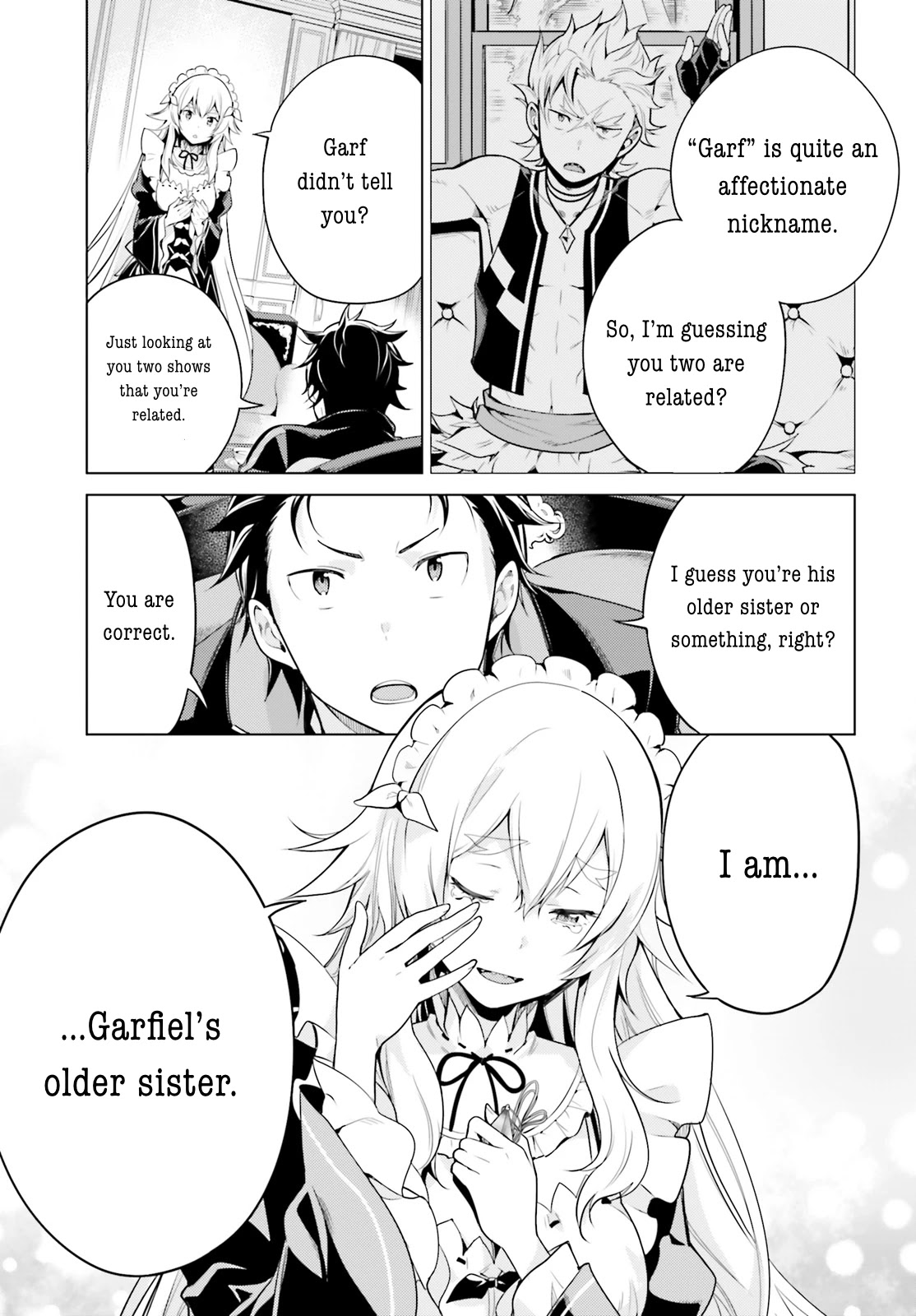 Re:zero Kara Hajimeru Isekai Seikatsu Dai 4-Shou - Seiiki To Gouyoku No Majo Chapter 13 - BidManga.com