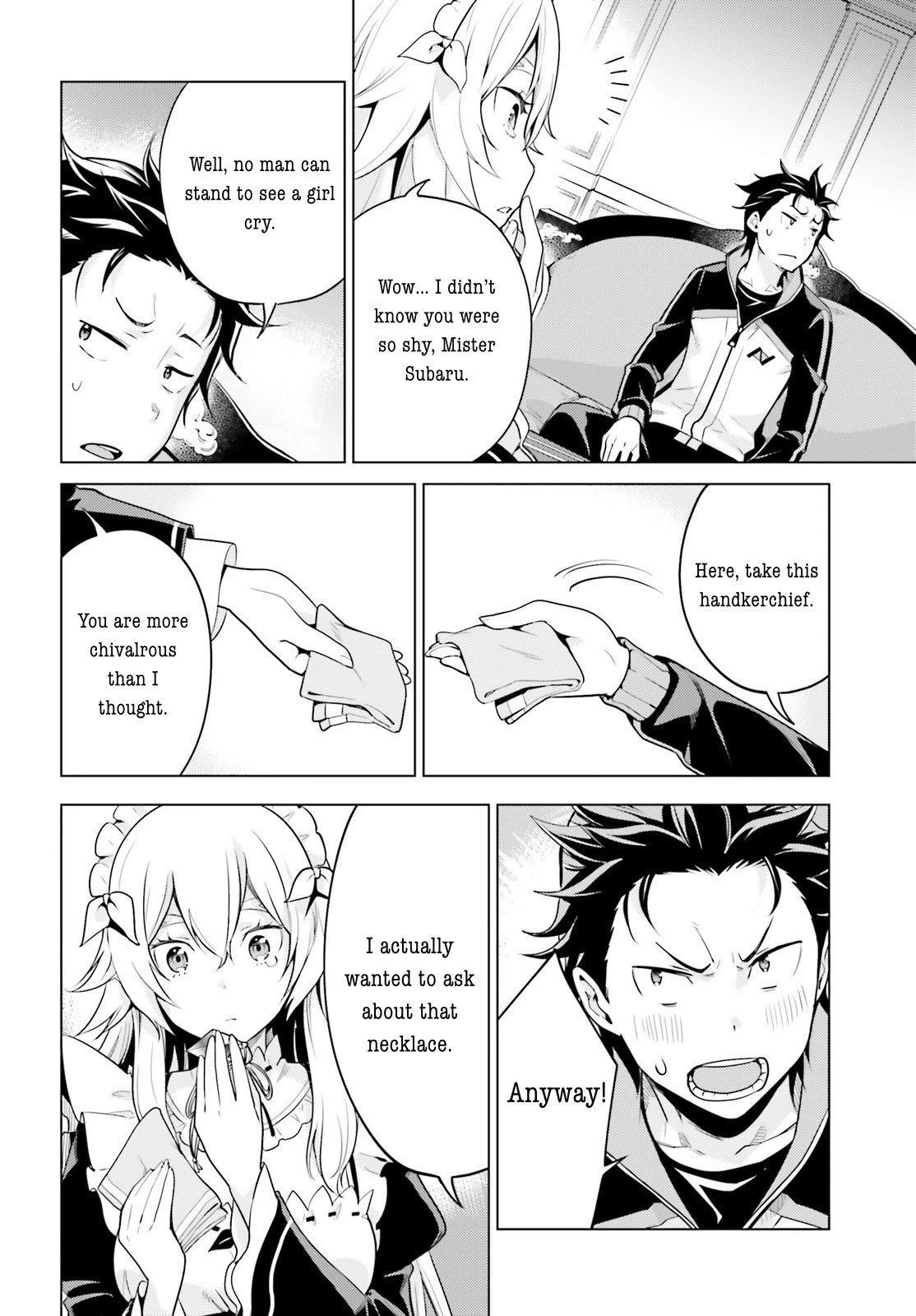 Re:zero Kara Hajimeru Isekai Seikatsu Dai 4-Shou - Seiiki To Gouyoku No Majo Chapter 13 - BidManga.com