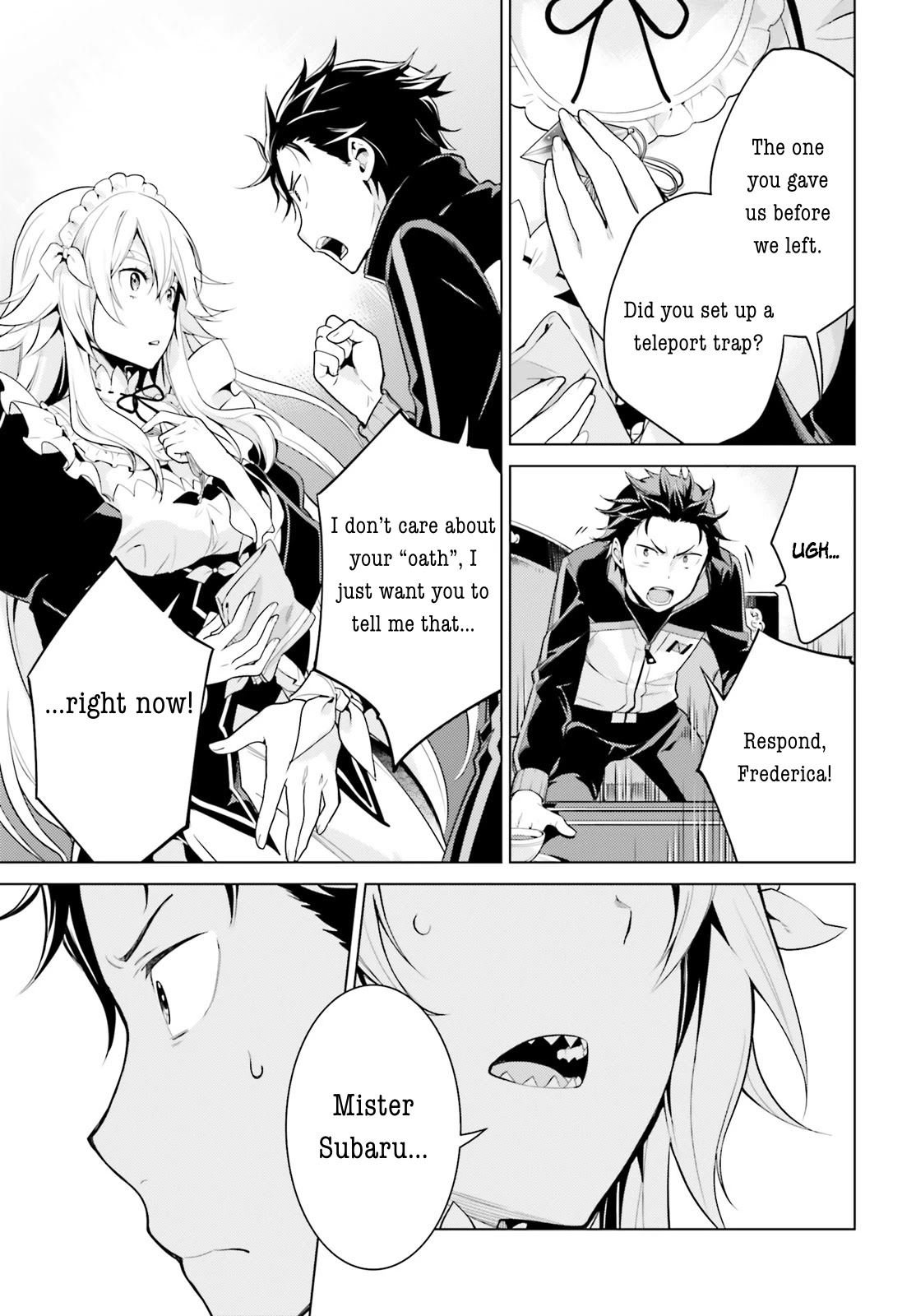 Re:zero Kara Hajimeru Isekai Seikatsu Dai 4-Shou - Seiiki To Gouyoku No Majo Chapter 13 - BidManga.com