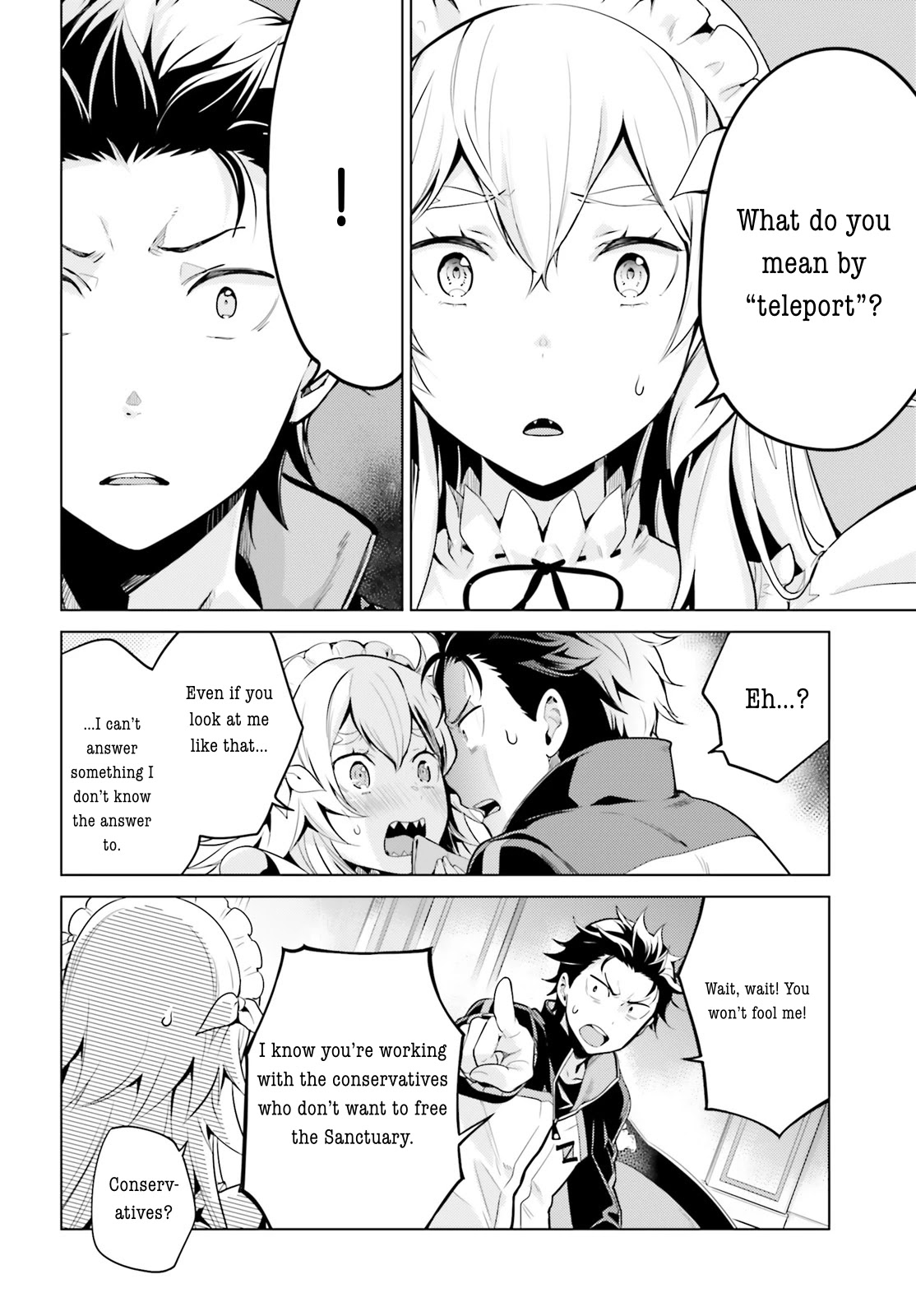 Re:zero Kara Hajimeru Isekai Seikatsu Dai 4-Shou - Seiiki To Gouyoku No Majo Chapter 13 - BidManga.com