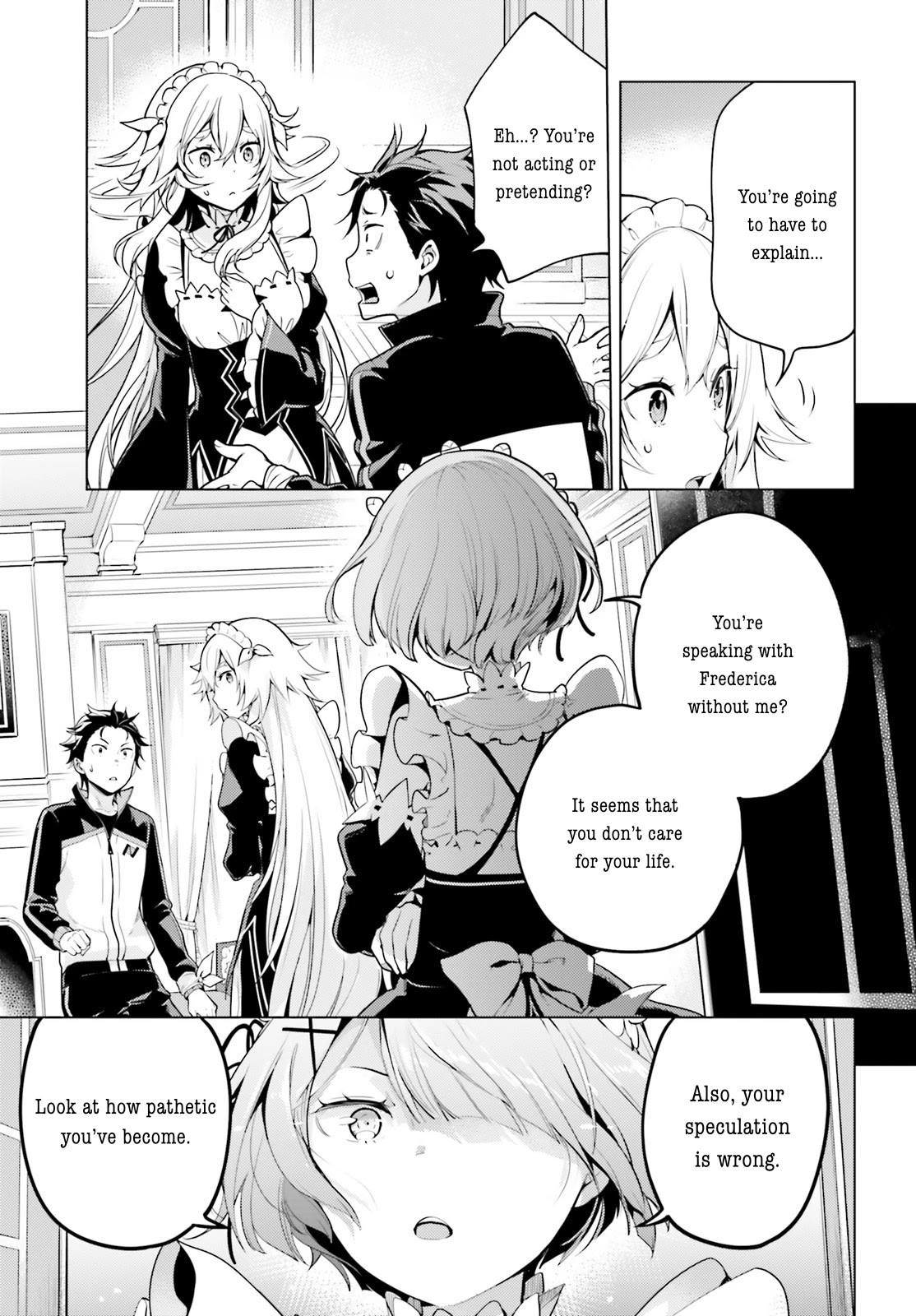 Re:zero Kara Hajimeru Isekai Seikatsu Dai 4-Shou - Seiiki To Gouyoku No Majo Chapter 13 - BidManga.com