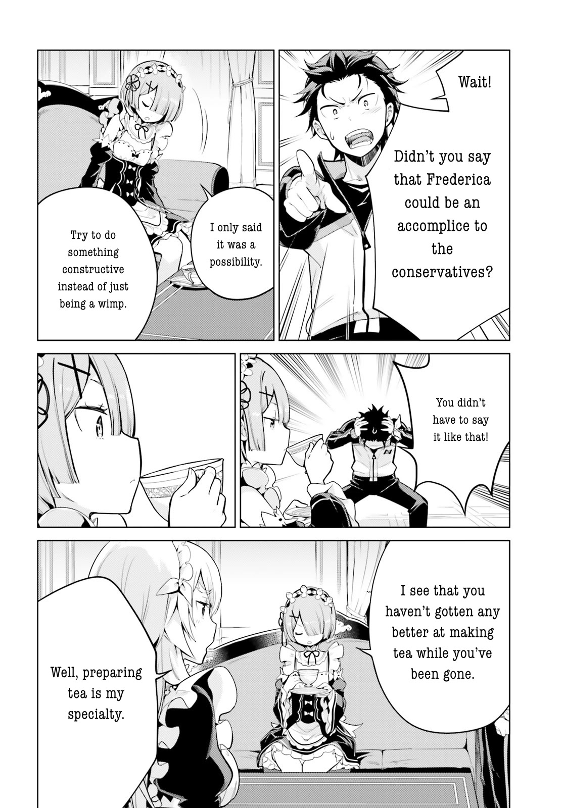 Re:zero Kara Hajimeru Isekai Seikatsu Dai 4-Shou - Seiiki To Gouyoku No Majo Chapter 13 - BidManga.com