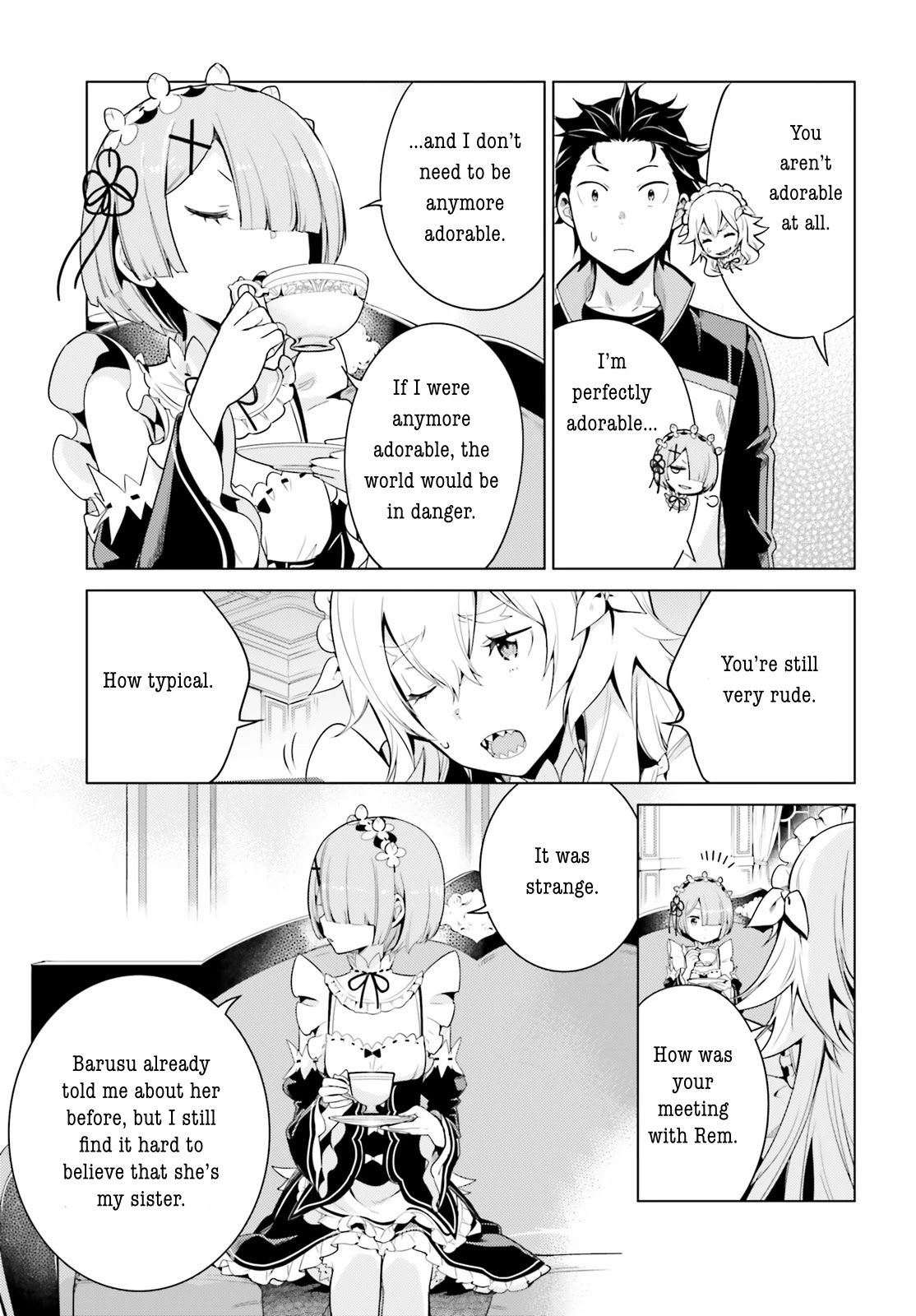 Re:zero Kara Hajimeru Isekai Seikatsu Dai 4-Shou - Seiiki To Gouyoku No Majo Chapter 13 - BidManga.com