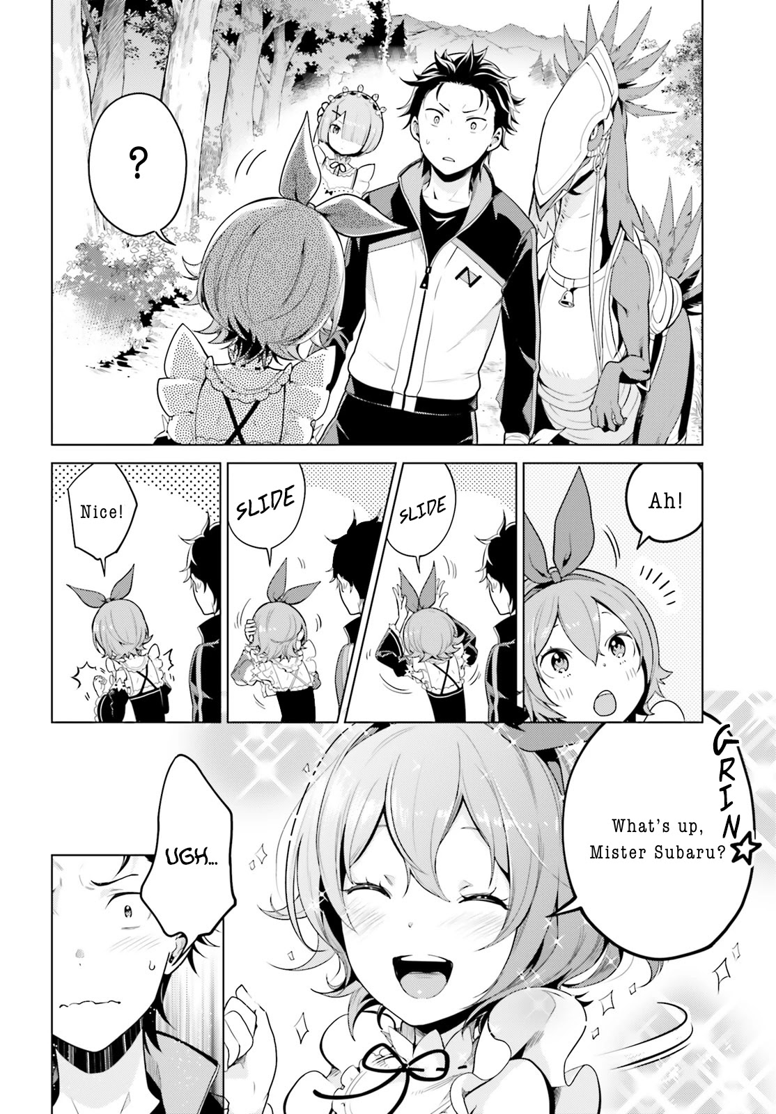 Re:zero Kara Hajimeru Isekai Seikatsu Dai 4-Shou - Seiiki To Gouyoku No Majo Chapter 13 - BidManga.com