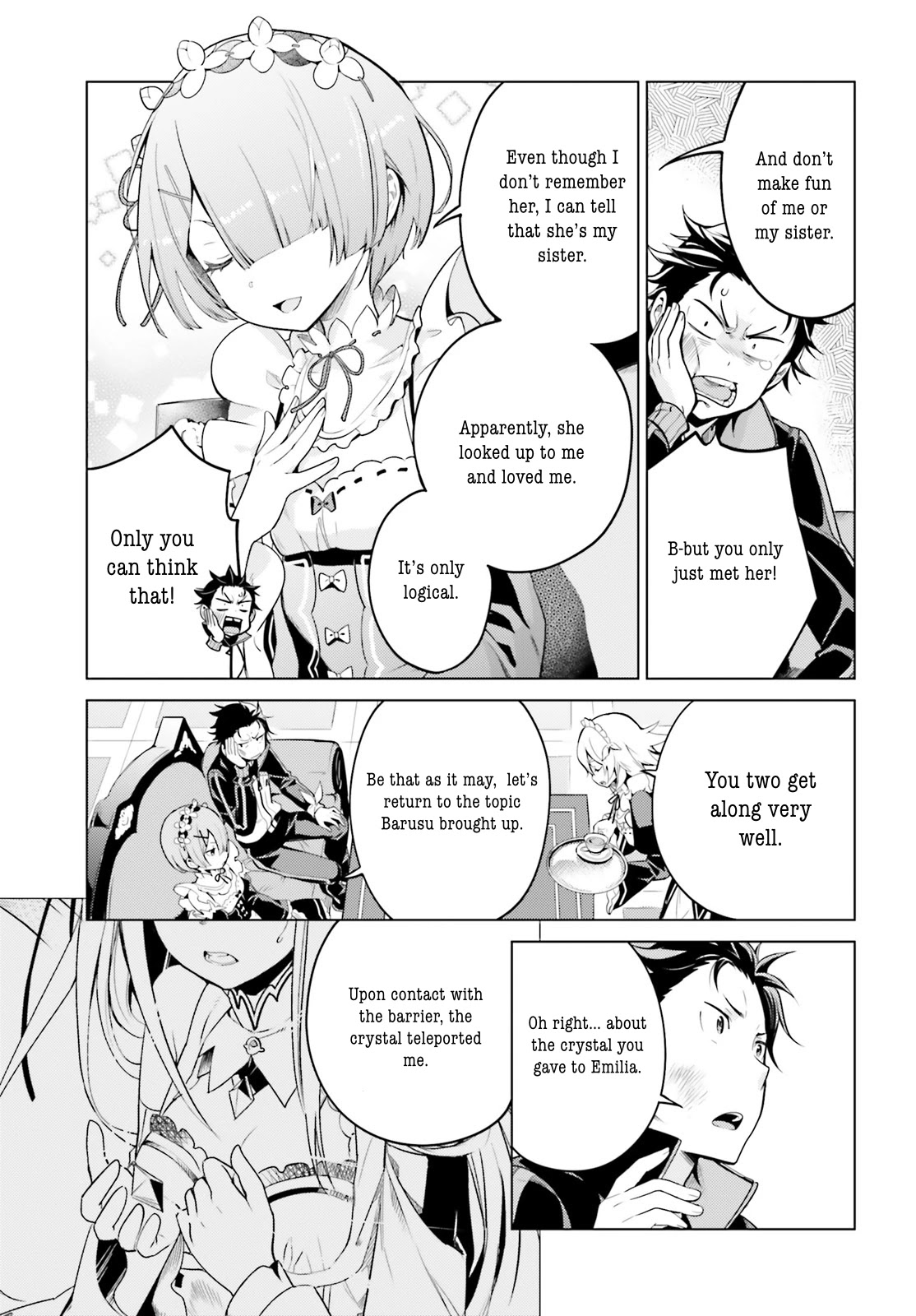 Re:zero Kara Hajimeru Isekai Seikatsu Dai 4-Shou - Seiiki To Gouyoku No Majo Chapter 13 - BidManga.com