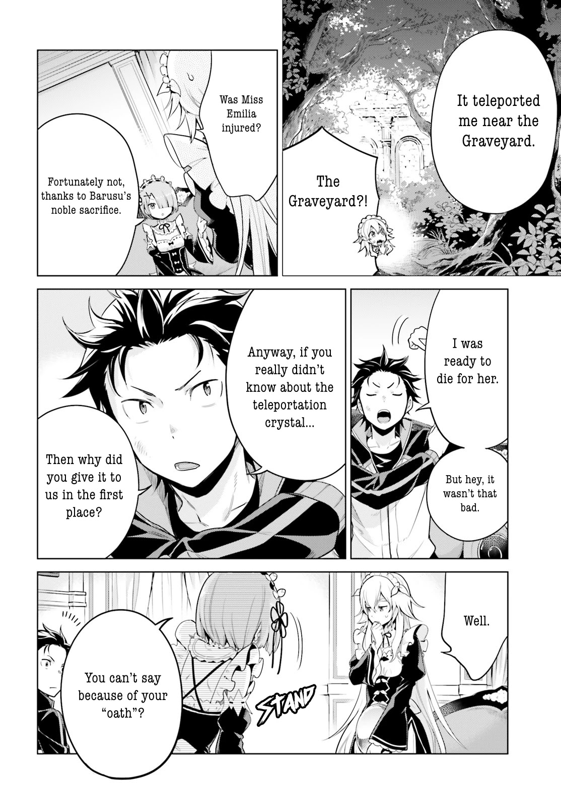 Re:zero Kara Hajimeru Isekai Seikatsu Dai 4-Shou - Seiiki To Gouyoku No Majo Chapter 13 - BidManga.com