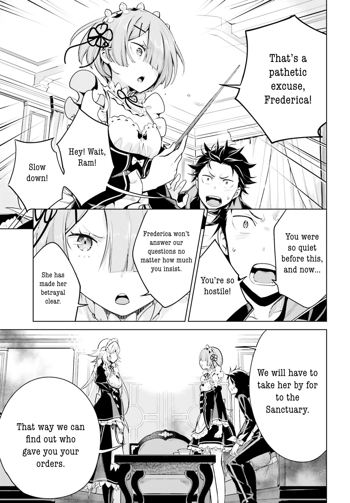 Re:zero Kara Hajimeru Isekai Seikatsu Dai 4-Shou - Seiiki To Gouyoku No Majo Chapter 13 - BidManga.com