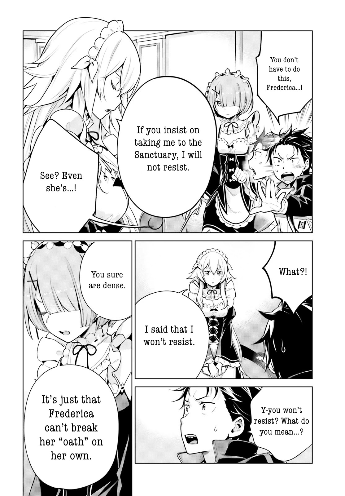 Re:zero Kara Hajimeru Isekai Seikatsu Dai 4-Shou - Seiiki To Gouyoku No Majo Chapter 13 - BidManga.com