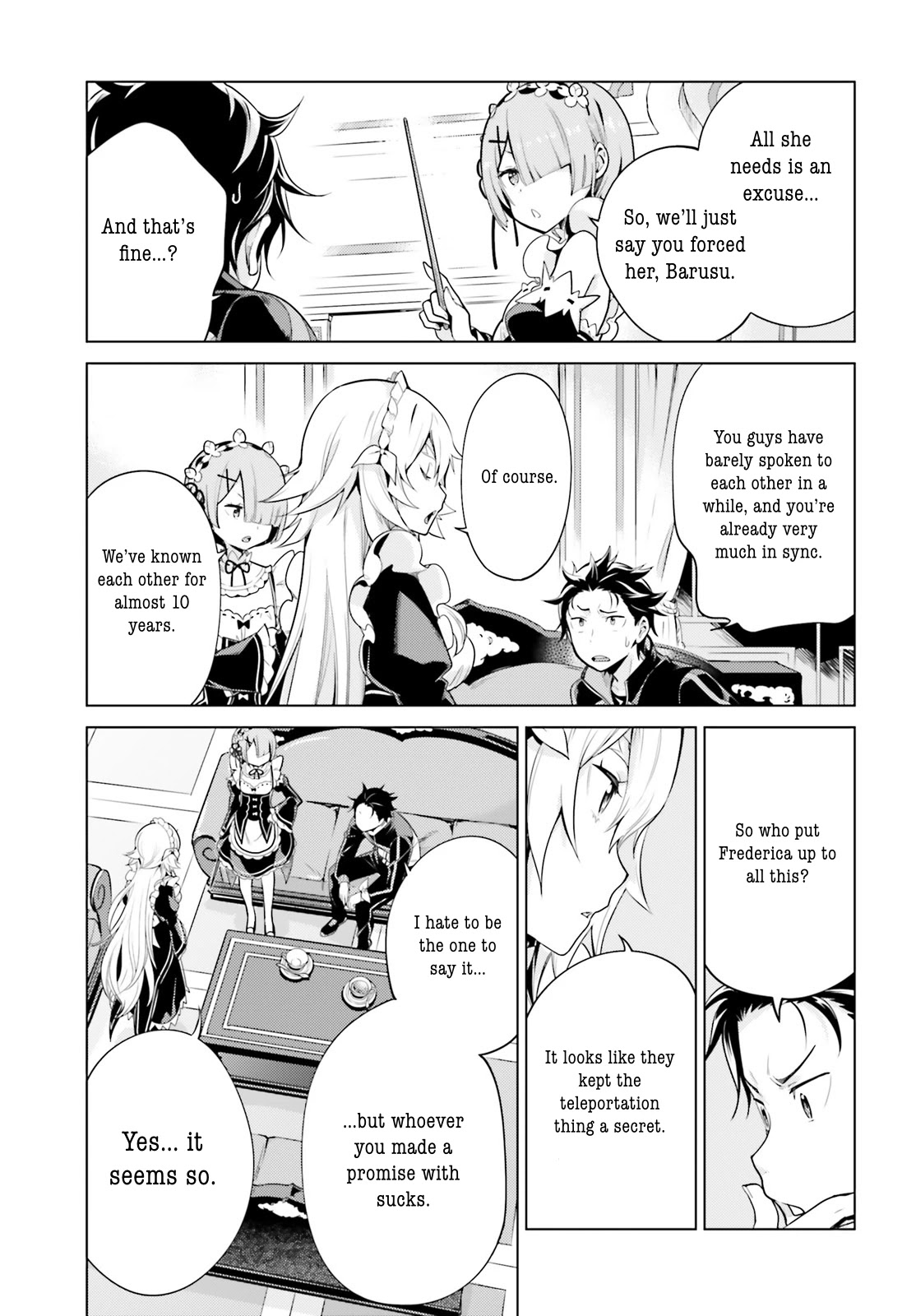 Re:zero Kara Hajimeru Isekai Seikatsu Dai 4-Shou - Seiiki To Gouyoku No Majo Chapter 13 - BidManga.com