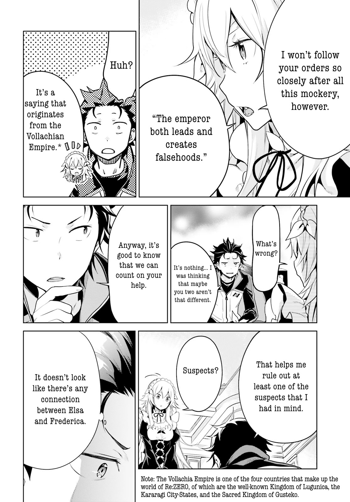 Re:zero Kara Hajimeru Isekai Seikatsu Dai 4-Shou - Seiiki To Gouyoku No Majo Chapter 13 - BidManga.com