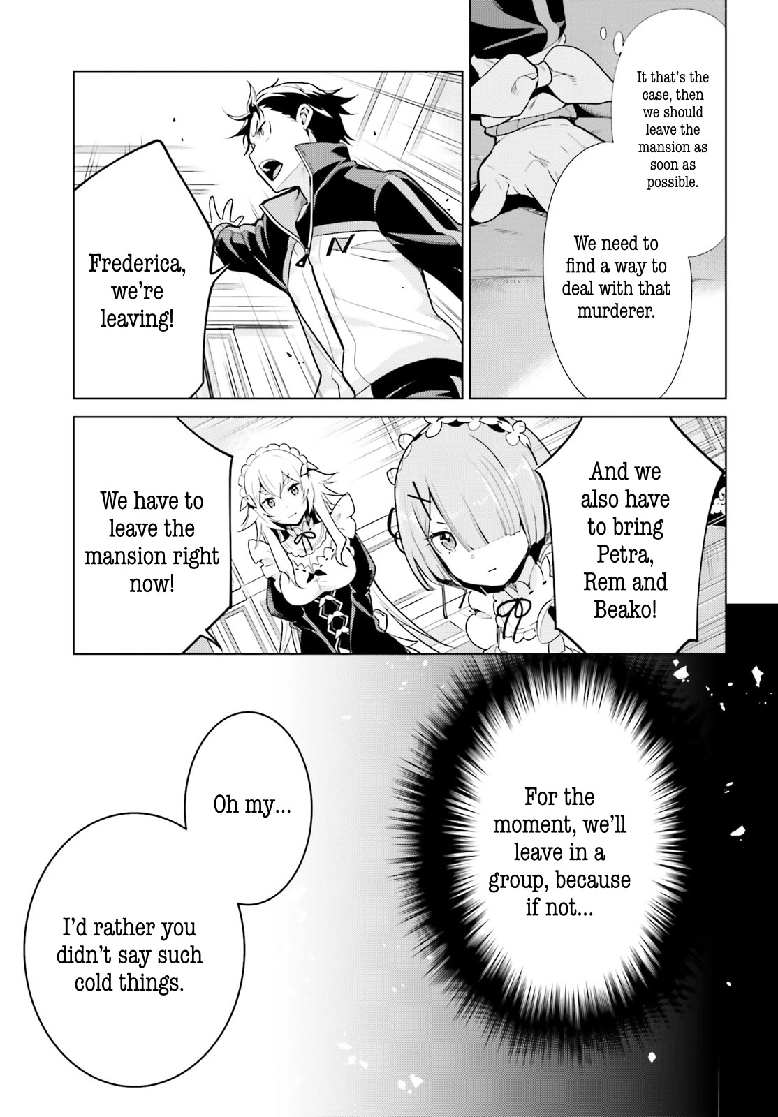 Re:zero Kara Hajimeru Isekai Seikatsu Dai 4-Shou - Seiiki To Gouyoku No Majo Chapter 13 - BidManga.com