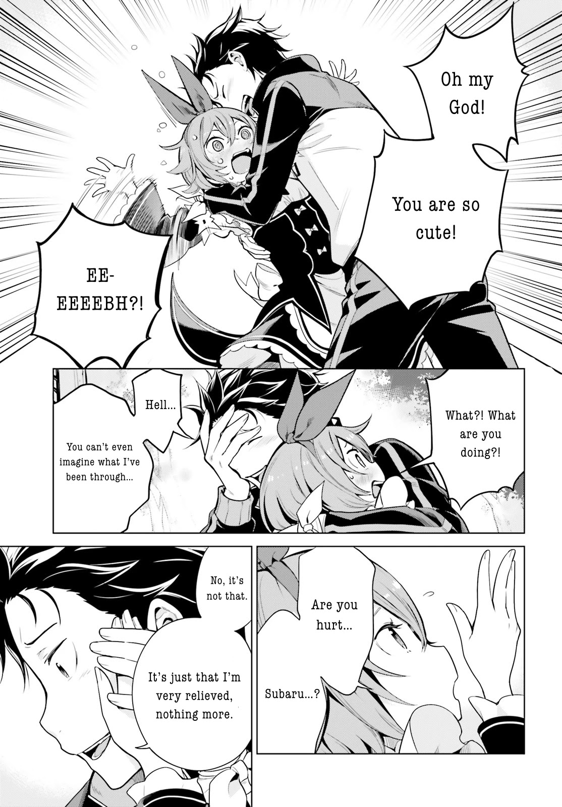 Re:zero Kara Hajimeru Isekai Seikatsu Dai 4-Shou - Seiiki To Gouyoku No Majo Chapter 13 - BidManga.com