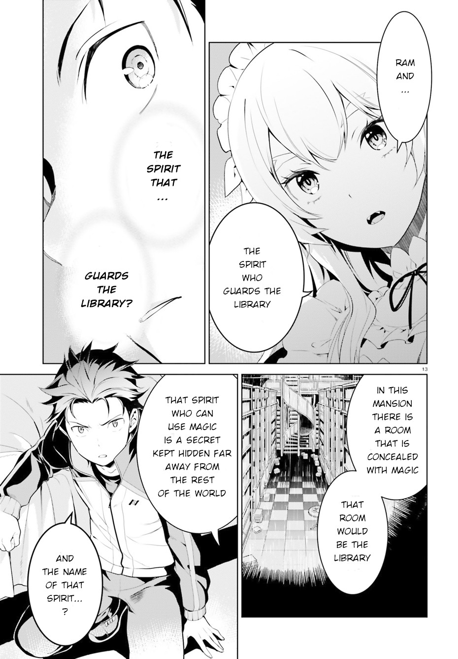 Re:zero Kara Hajimeru Isekai Seikatsu Dai 4-Shou - Seiiki To Gouyoku No Majo Chapter 2 - BidManga.com