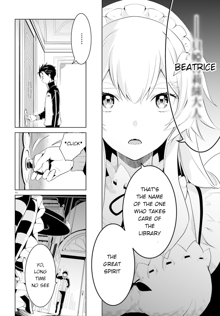 Re:zero Kara Hajimeru Isekai Seikatsu Dai 4-Shou - Seiiki To Gouyoku No Majo Chapter 2 - BidManga.com