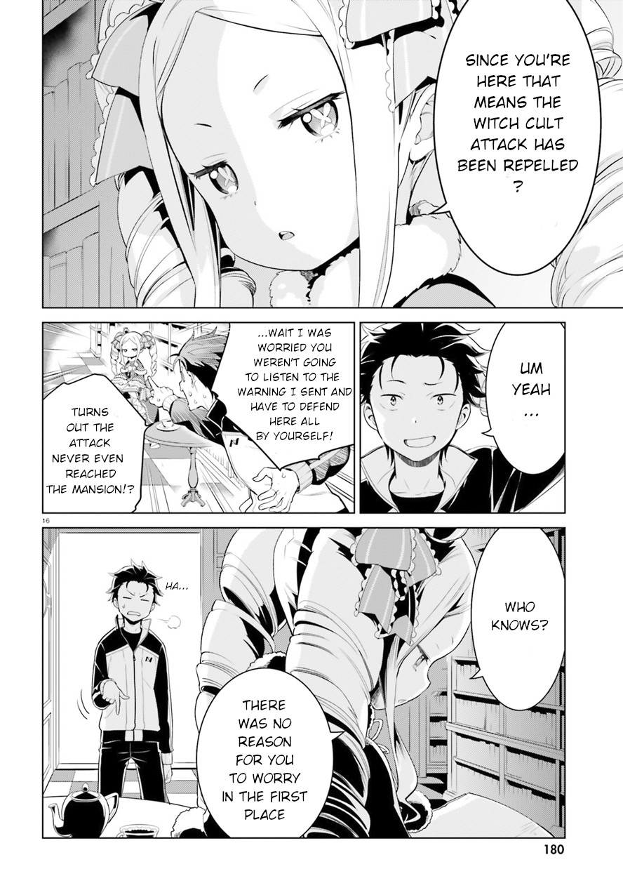 Re:zero Kara Hajimeru Isekai Seikatsu Dai 4-Shou - Seiiki To Gouyoku No Majo Chapter 2 - BidManga.com