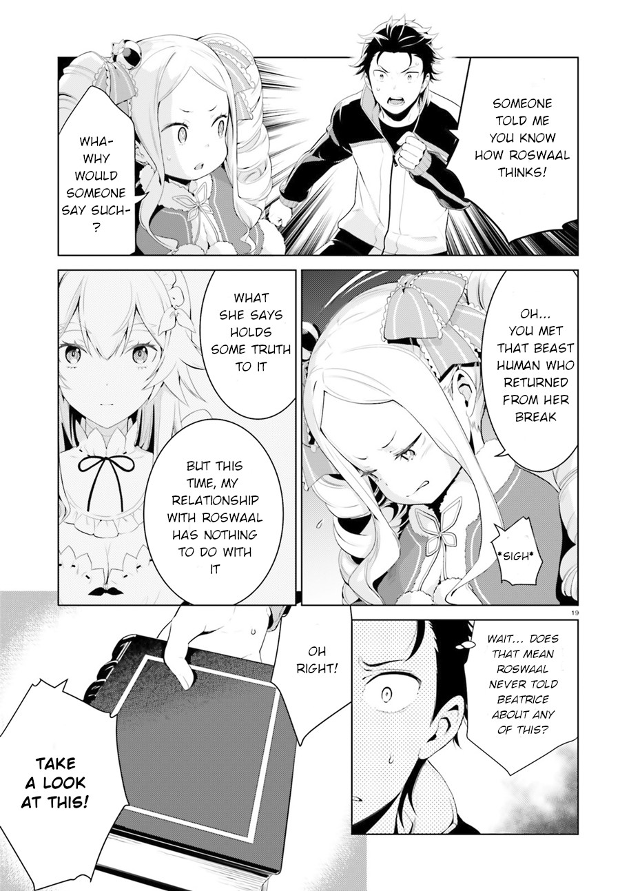 Re:zero Kara Hajimeru Isekai Seikatsu Dai 4-Shou - Seiiki To Gouyoku No Majo Chapter 2 - BidManga.com