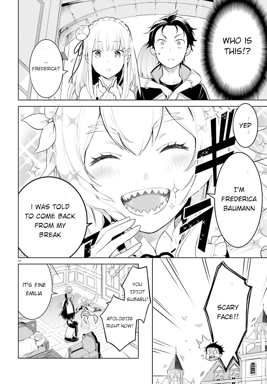 Re:zero Kara Hajimeru Isekai Seikatsu Dai 4-Shou - Seiiki To Gouyoku No Majo Chapter 2 - BidManga.com