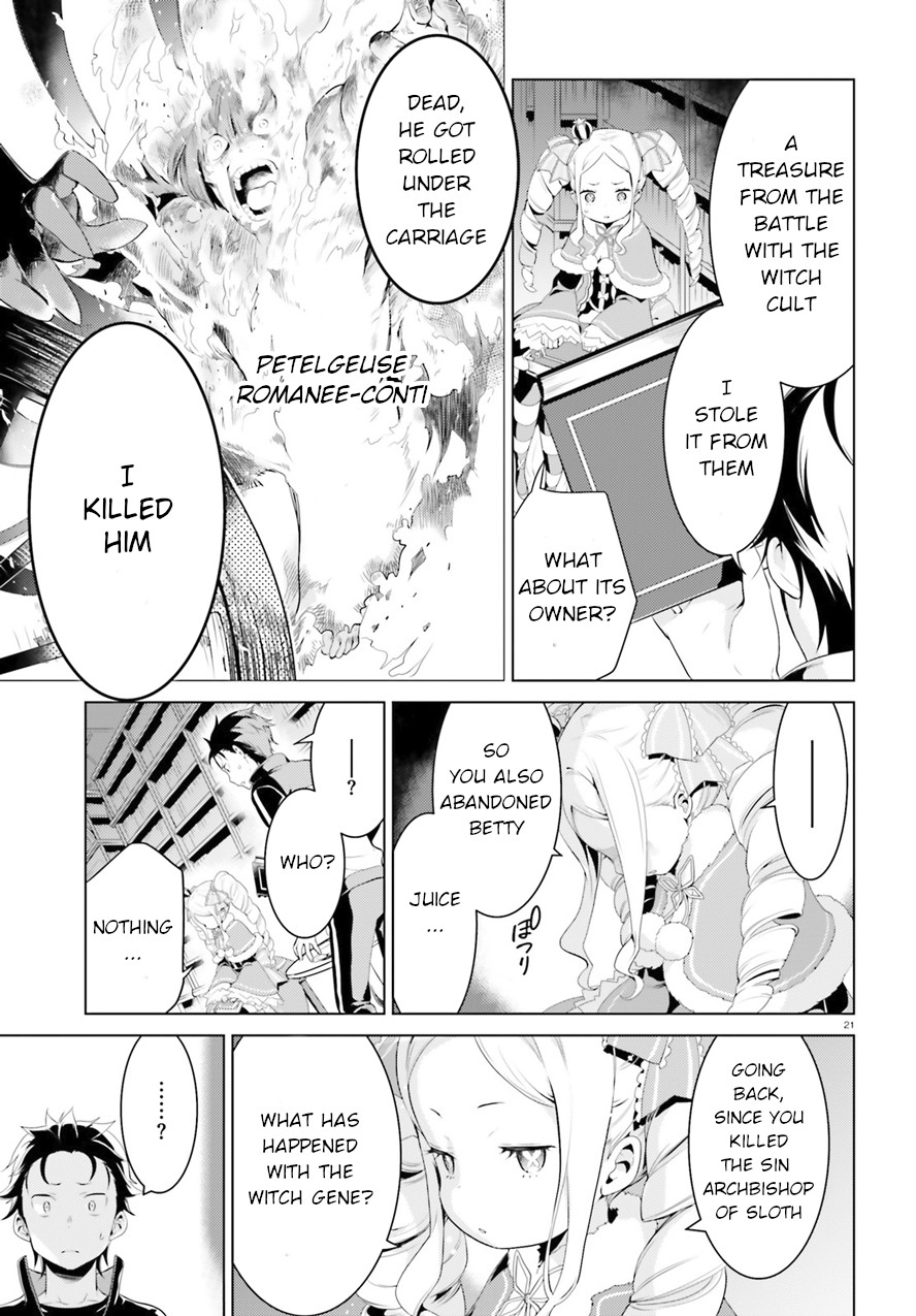 Re:zero Kara Hajimeru Isekai Seikatsu Dai 4-Shou - Seiiki To Gouyoku No Majo Chapter 2 - BidManga.com