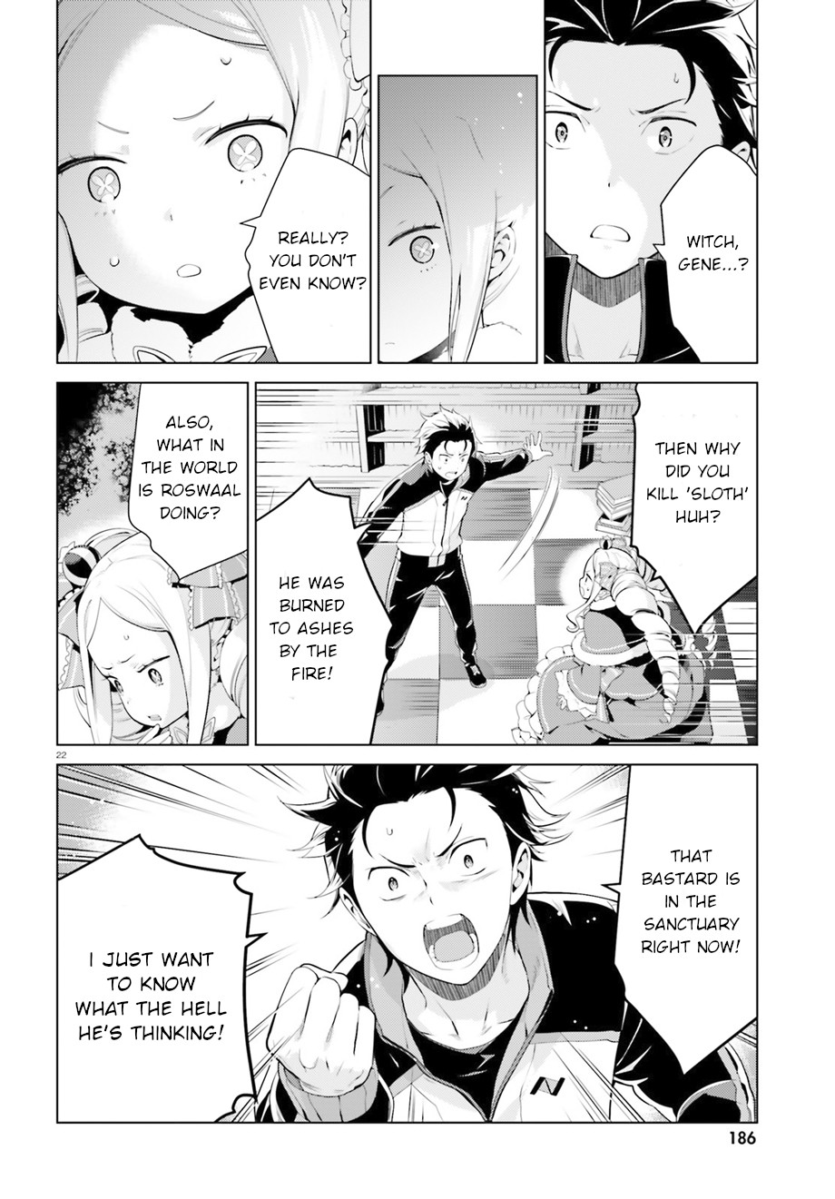 Re:zero Kara Hajimeru Isekai Seikatsu Dai 4-Shou - Seiiki To Gouyoku No Majo Chapter 2 - BidManga.com