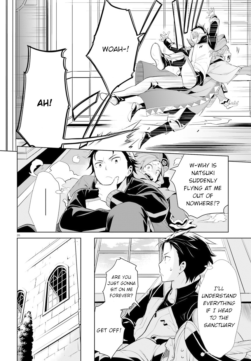 Re:zero Kara Hajimeru Isekai Seikatsu Dai 4-Shou - Seiiki To Gouyoku No Majo Chapter 2 - BidManga.com