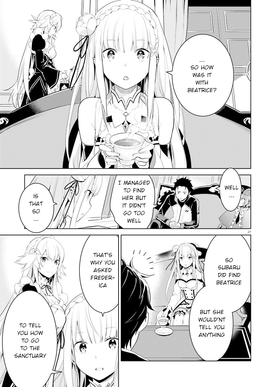 Re:zero Kara Hajimeru Isekai Seikatsu Dai 4-Shou - Seiiki To Gouyoku No Majo Chapter 2 - BidManga.com