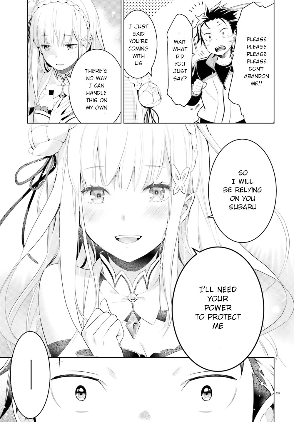 Re:zero Kara Hajimeru Isekai Seikatsu Dai 4-Shou - Seiiki To Gouyoku No Majo Chapter 2 - BidManga.com