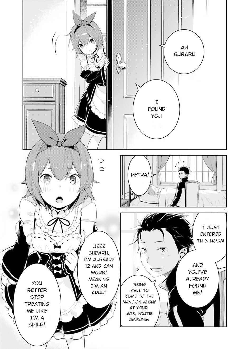 Re:zero Kara Hajimeru Isekai Seikatsu Dai 4-Shou - Seiiki To Gouyoku No Majo Chapter 2 - BidManga.com