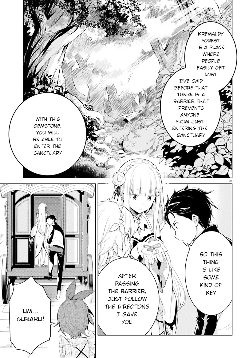 Re:zero Kara Hajimeru Isekai Seikatsu Dai 4-Shou - Seiiki To Gouyoku No Majo Chapter 2 - BidManga.com