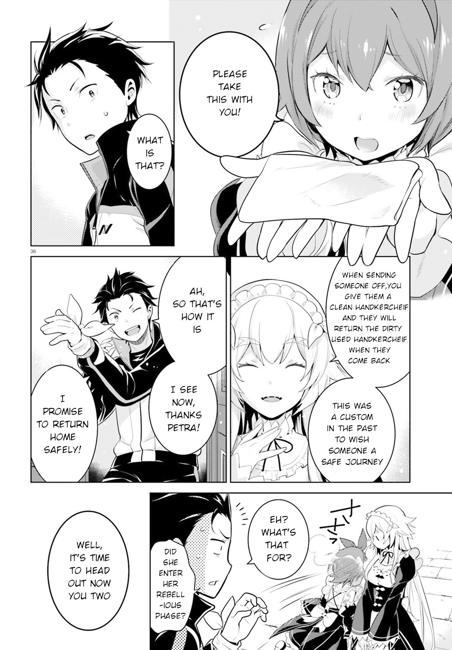 Re:zero Kara Hajimeru Isekai Seikatsu Dai 4-Shou - Seiiki To Gouyoku No Majo Chapter 2 - BidManga.com