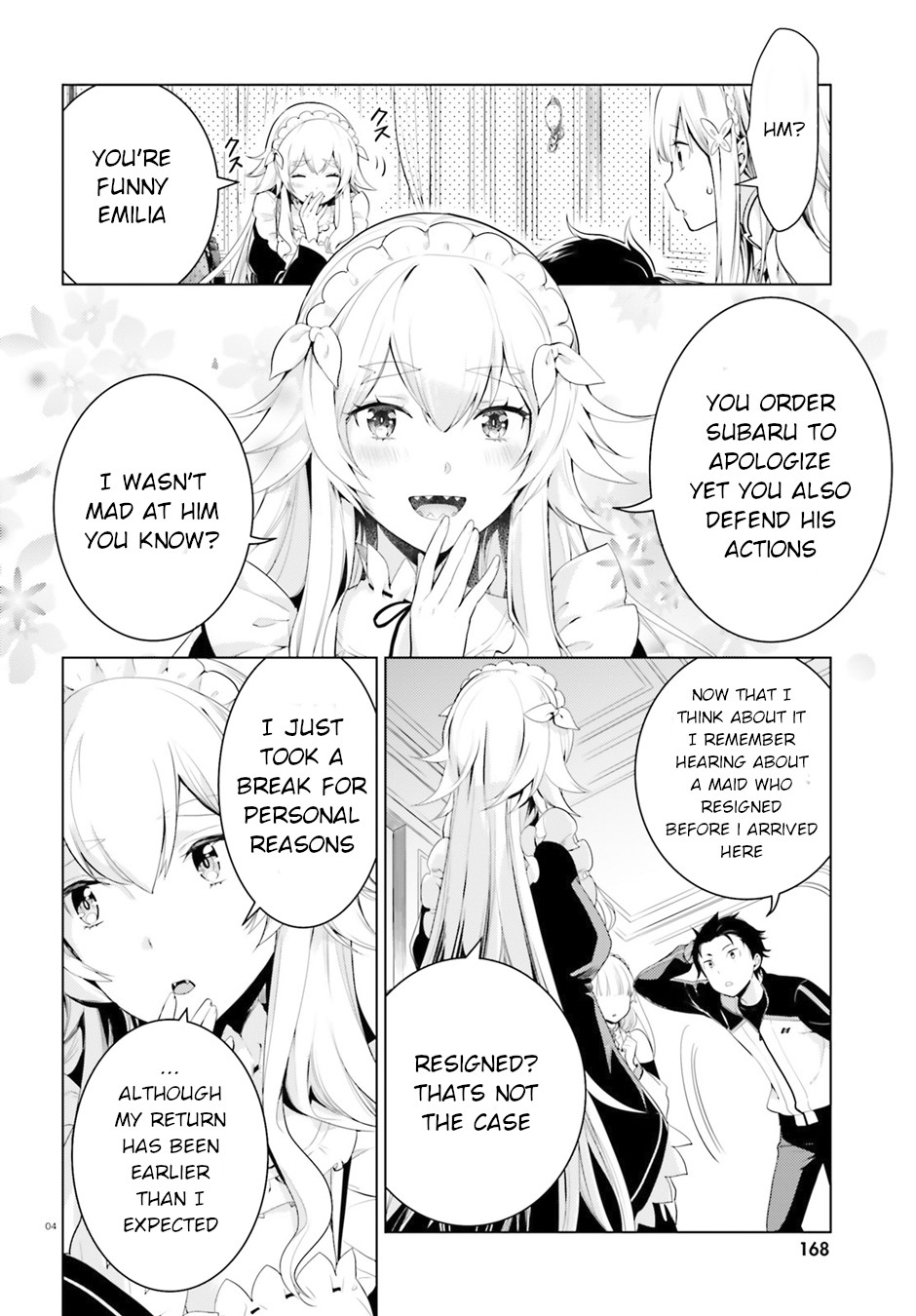 Re:zero Kara Hajimeru Isekai Seikatsu Dai 4-Shou - Seiiki To Gouyoku No Majo Chapter 2 - BidManga.com