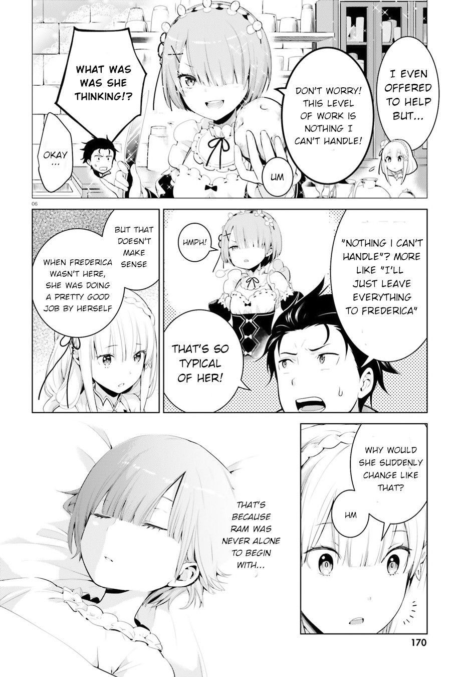 Re:zero Kara Hajimeru Isekai Seikatsu Dai 4-Shou - Seiiki To Gouyoku No Majo Chapter 2 - BidManga.com