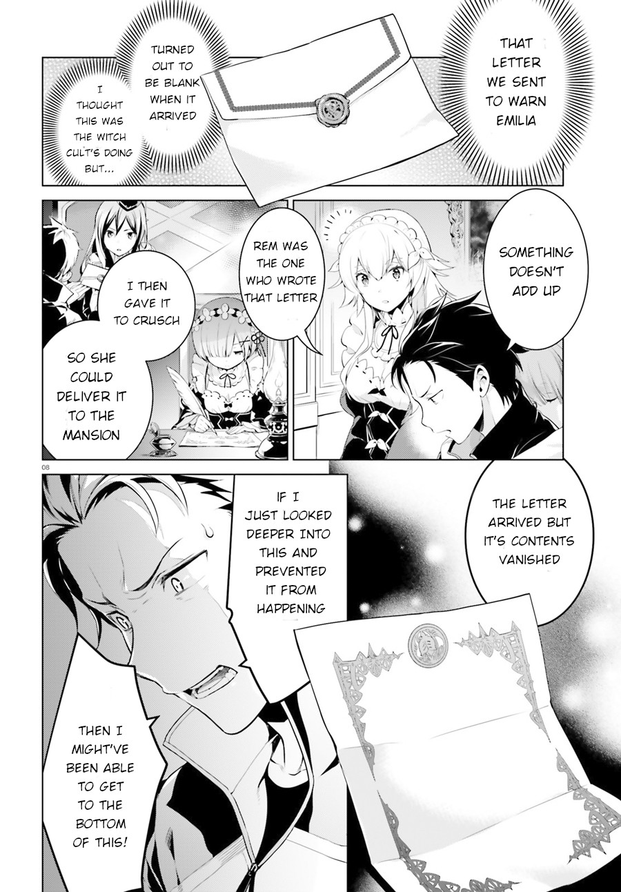 Re:zero Kara Hajimeru Isekai Seikatsu Dai 4-Shou - Seiiki To Gouyoku No Majo Chapter 2 - BidManga.com