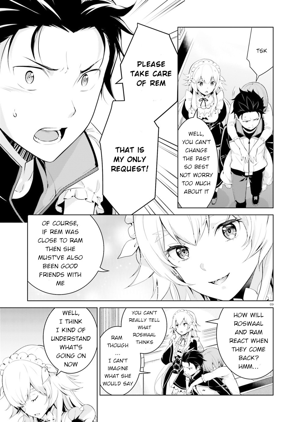 Re:zero Kara Hajimeru Isekai Seikatsu Dai 4-Shou - Seiiki To Gouyoku No Majo Chapter 2 - BidManga.com