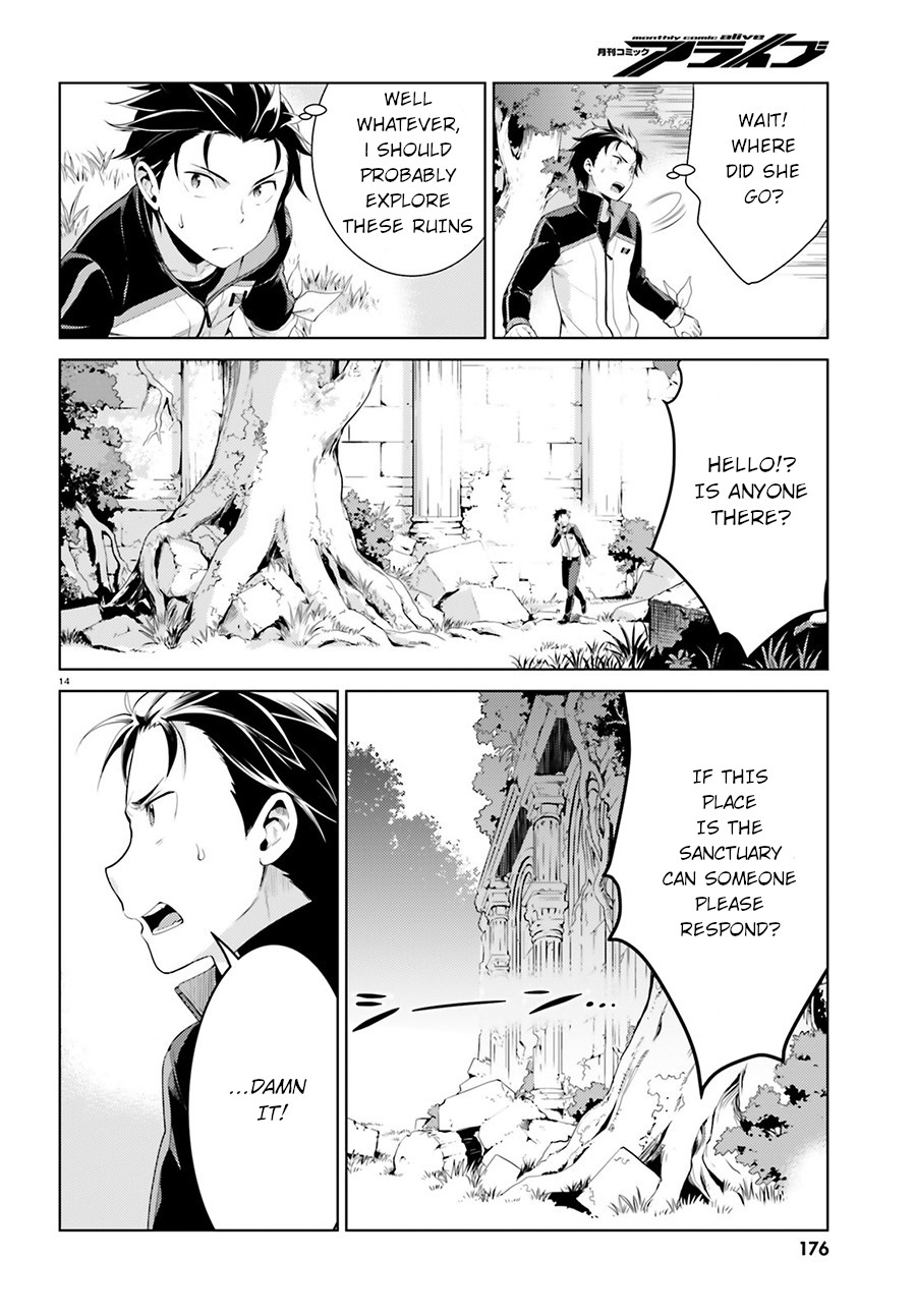 Re:zero Kara Hajimeru Isekai Seikatsu Dai 4-Shou - Seiiki To Gouyoku No Majo Chapter 3 - BidManga.com