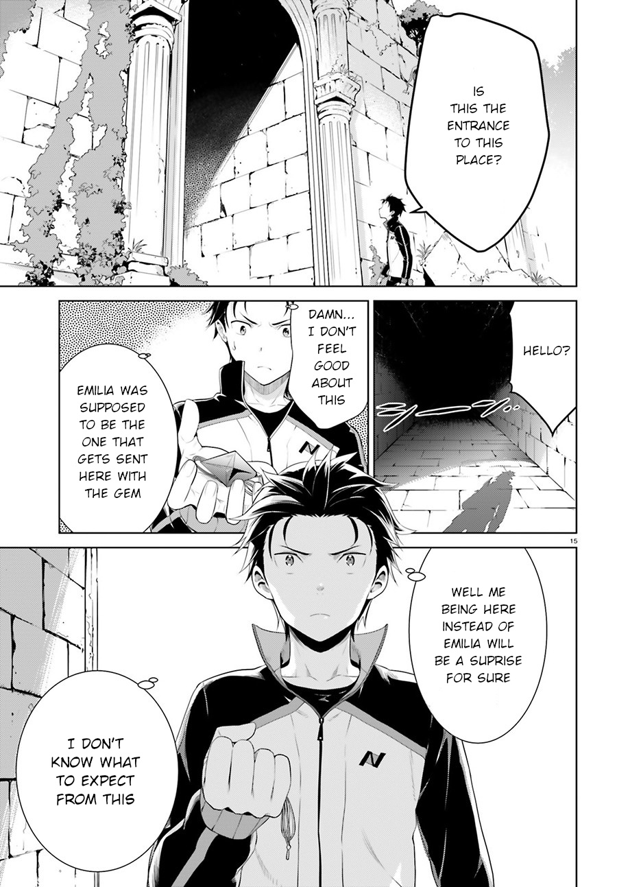 Re:zero Kara Hajimeru Isekai Seikatsu Dai 4-Shou - Seiiki To Gouyoku No Majo Chapter 3 - BidManga.com