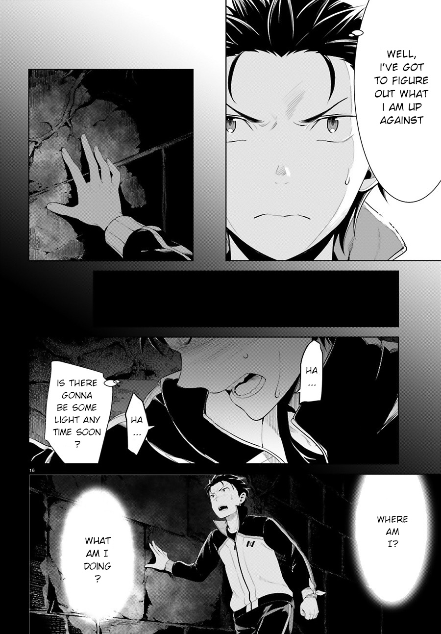 Re:zero Kara Hajimeru Isekai Seikatsu Dai 4-Shou - Seiiki To Gouyoku No Majo Chapter 3 - BidManga.com