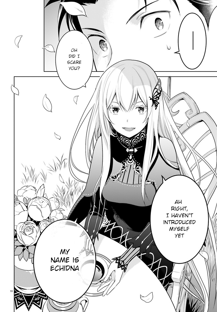 Re:zero Kara Hajimeru Isekai Seikatsu Dai 4-Shou - Seiiki To Gouyoku No Majo Chapter 3 - BidManga.com