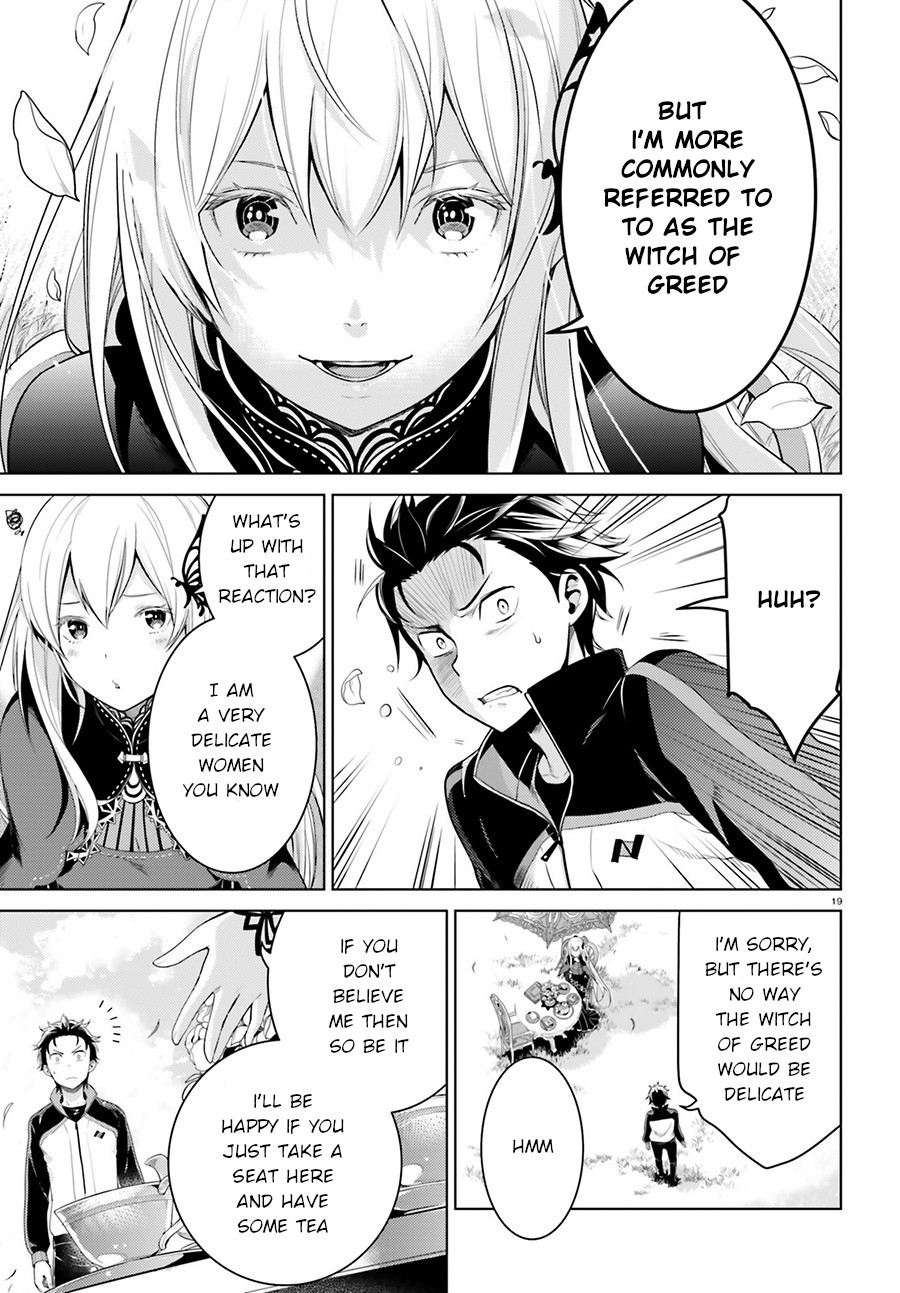 Re:zero Kara Hajimeru Isekai Seikatsu Dai 4-Shou - Seiiki To Gouyoku No Majo Chapter 3 - BidManga.com