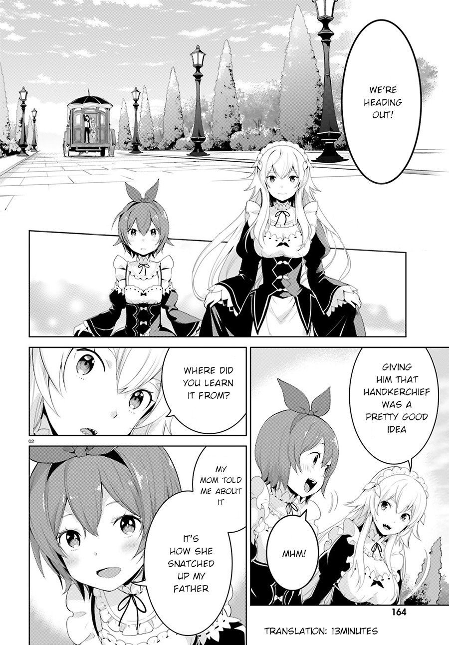 Re:zero Kara Hajimeru Isekai Seikatsu Dai 4-Shou - Seiiki To Gouyoku No Majo Chapter 3 - BidManga.com