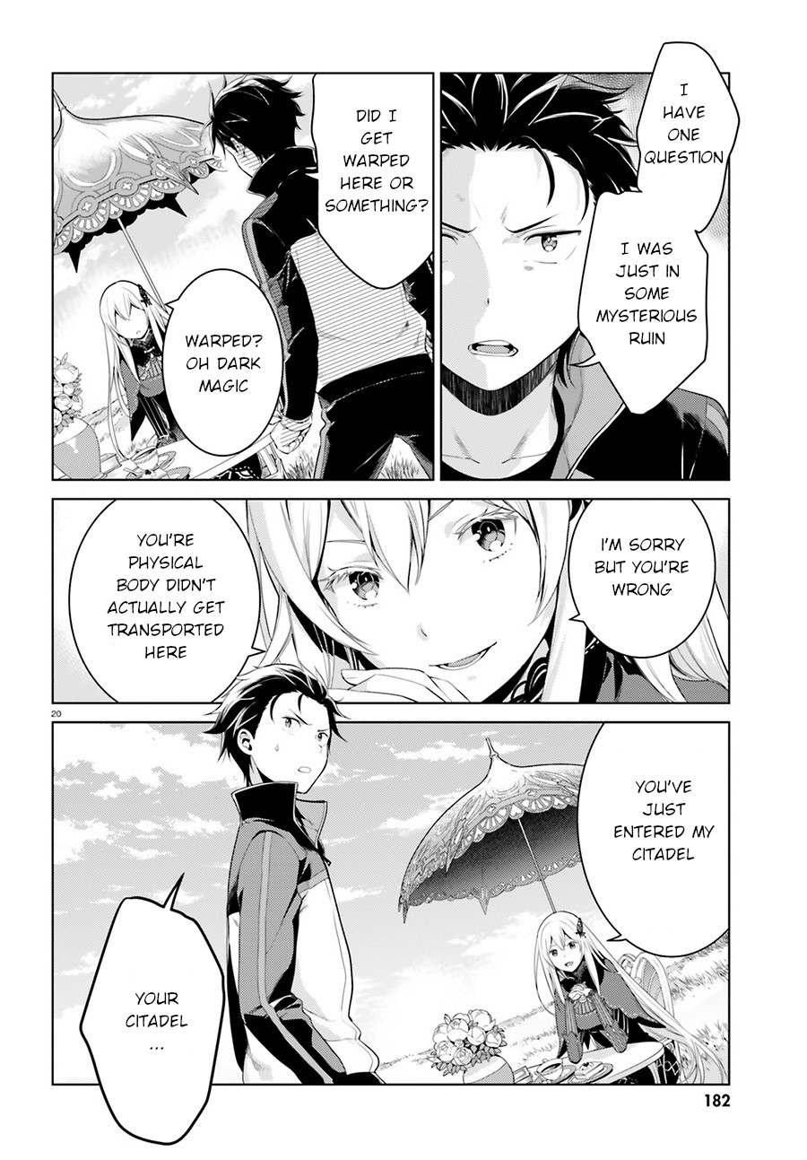 Re:zero Kara Hajimeru Isekai Seikatsu Dai 4-Shou - Seiiki To Gouyoku No Majo Chapter 3 - BidManga.com