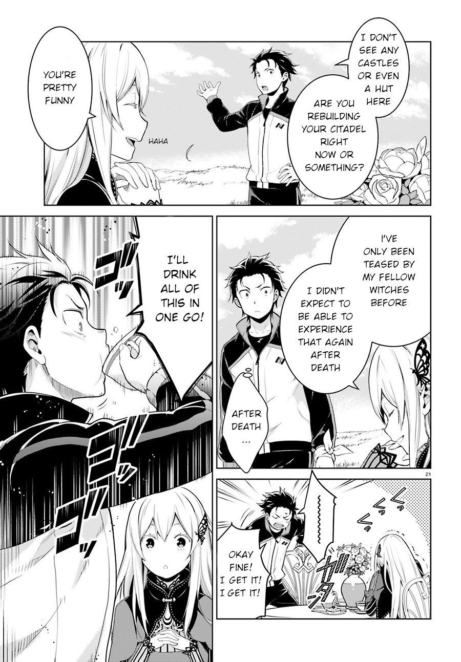 Re:zero Kara Hajimeru Isekai Seikatsu Dai 4-Shou - Seiiki To Gouyoku No Majo Chapter 3 - BidManga.com