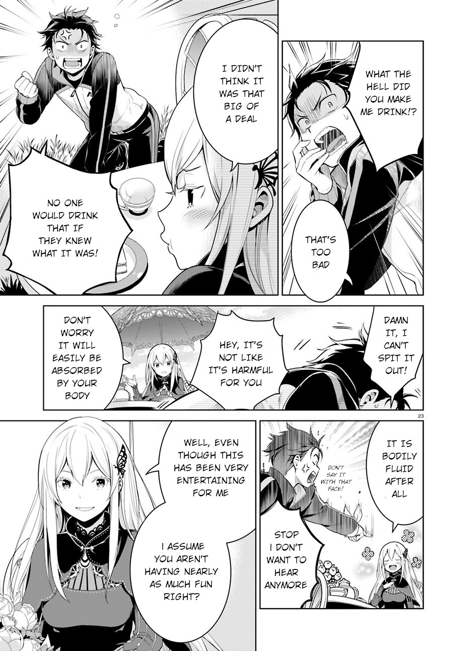 Re:zero Kara Hajimeru Isekai Seikatsu Dai 4-Shou - Seiiki To Gouyoku No Majo Chapter 3 - BidManga.com