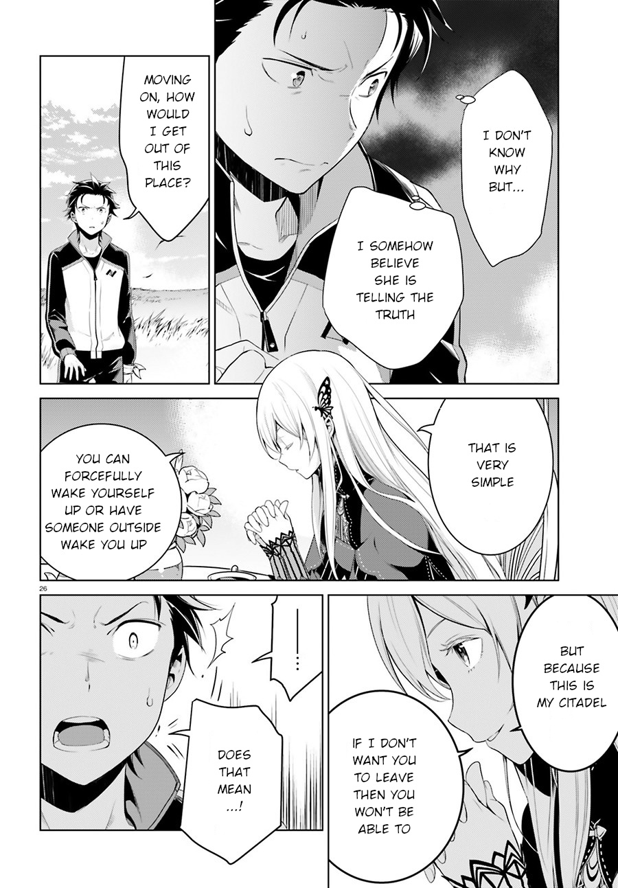 Re:zero Kara Hajimeru Isekai Seikatsu Dai 4-Shou - Seiiki To Gouyoku No Majo Chapter 3 - BidManga.com