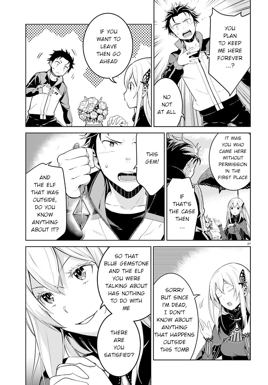 Re:zero Kara Hajimeru Isekai Seikatsu Dai 4-Shou - Seiiki To Gouyoku No Majo Chapter 3 - BidManga.com