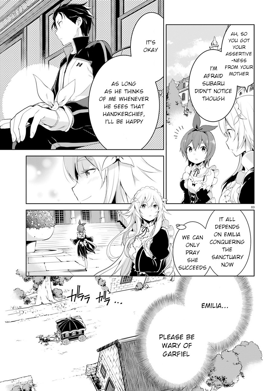 Re:zero Kara Hajimeru Isekai Seikatsu Dai 4-Shou - Seiiki To Gouyoku No Majo Chapter 3 - BidManga.com