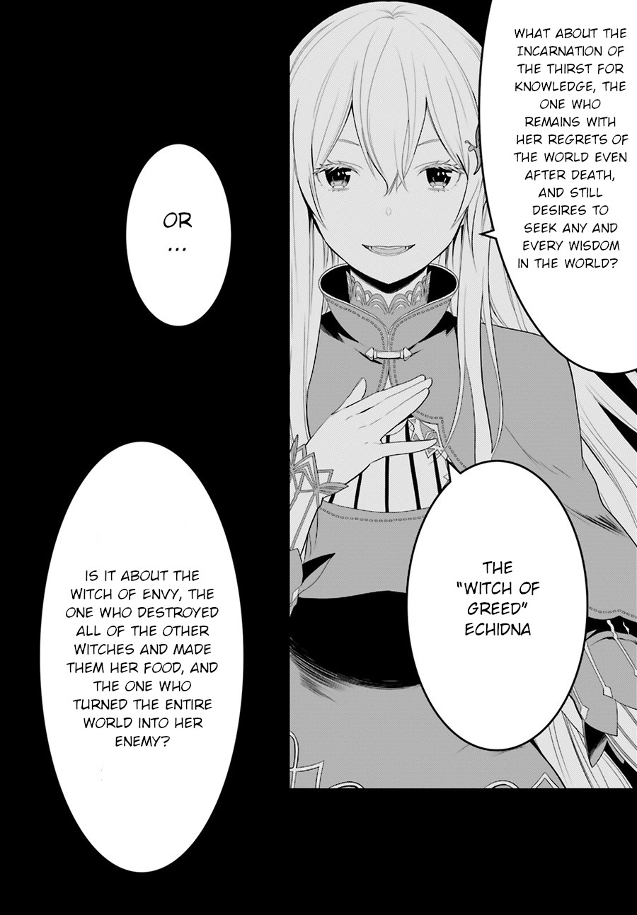 Re:zero Kara Hajimeru Isekai Seikatsu Dai 4-Shou - Seiiki To Gouyoku No Majo Chapter 3 - BidManga.com