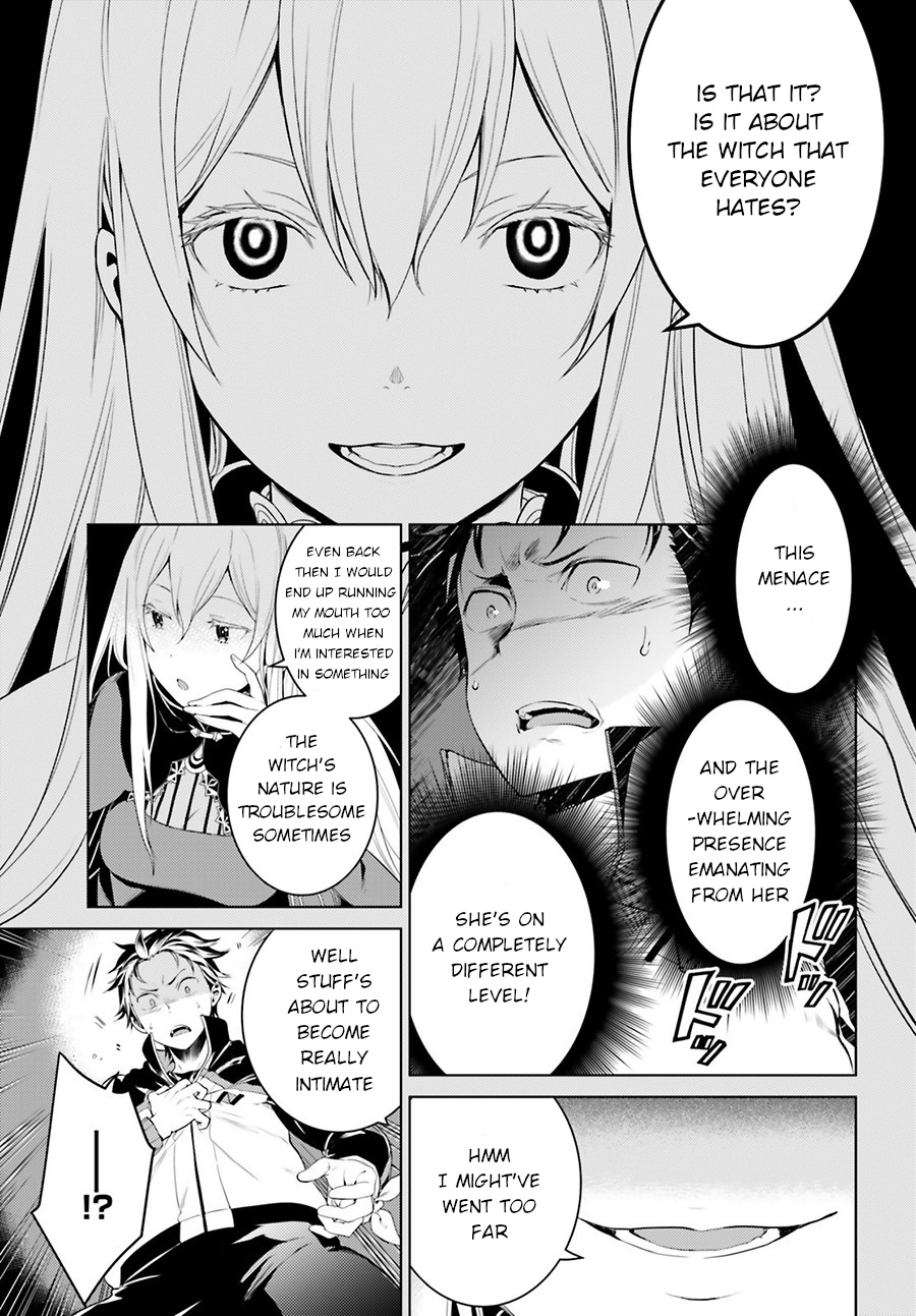 Re:zero Kara Hajimeru Isekai Seikatsu Dai 4-Shou - Seiiki To Gouyoku No Majo Chapter 3 - BidManga.com