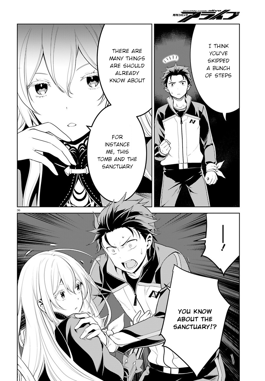 Re:zero Kara Hajimeru Isekai Seikatsu Dai 4-Shou - Seiiki To Gouyoku No Majo Chapter 3 - BidManga.com